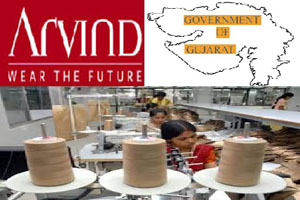 Arvind signs MoU with Guj to set up a mega apparel park | | YnFx