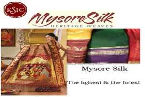 Buy Ksic Mysore Silk Saree Online In India - Etsy India-vietvuevent.vn
