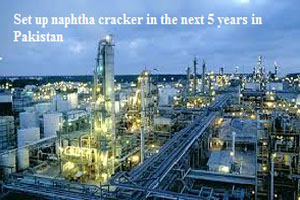 Plans to set up naphtha cracker in the next 5 years in Pakistan | | YnFx