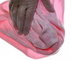 Textiles finishing with antiviral and antibacterial effect developed