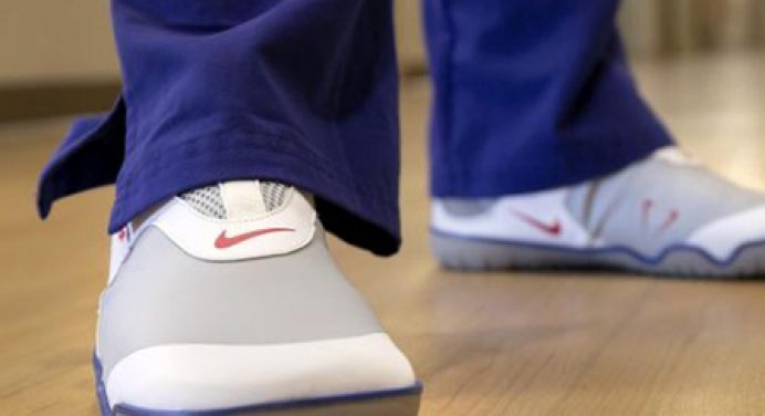 nike healthcare trainers