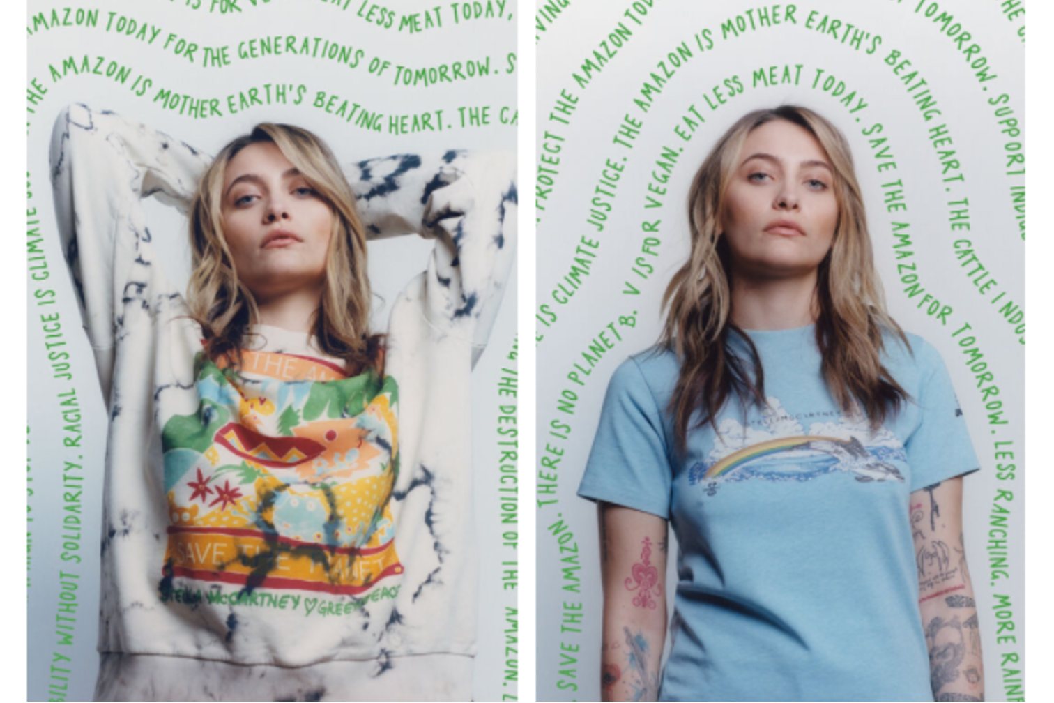 Stella McCartney's 2021 Greenpeace Collection Supports Saving the
