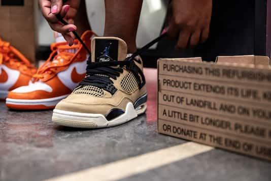 Trillen Installatie Verplaatsing Refurbishment program of Nike gives second life to returned shoes | YnFx