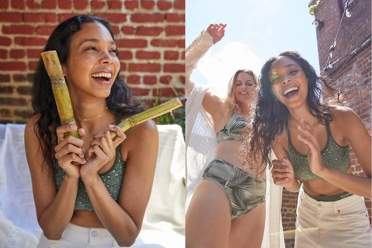 Walmart launches first plant-based bra Kindly sourced from sugarcane