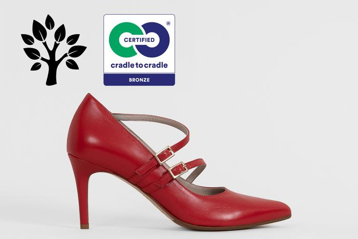 Roccamore becomes first brand to launch Cradle to Cradle Certified high-heeled shoes | YnFx