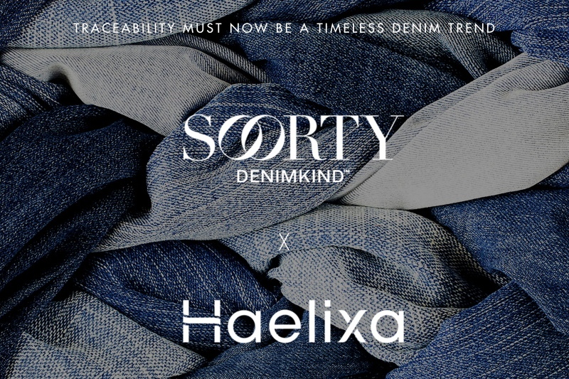 Soorty uses Haelixa to track denim mill's recycled cotton