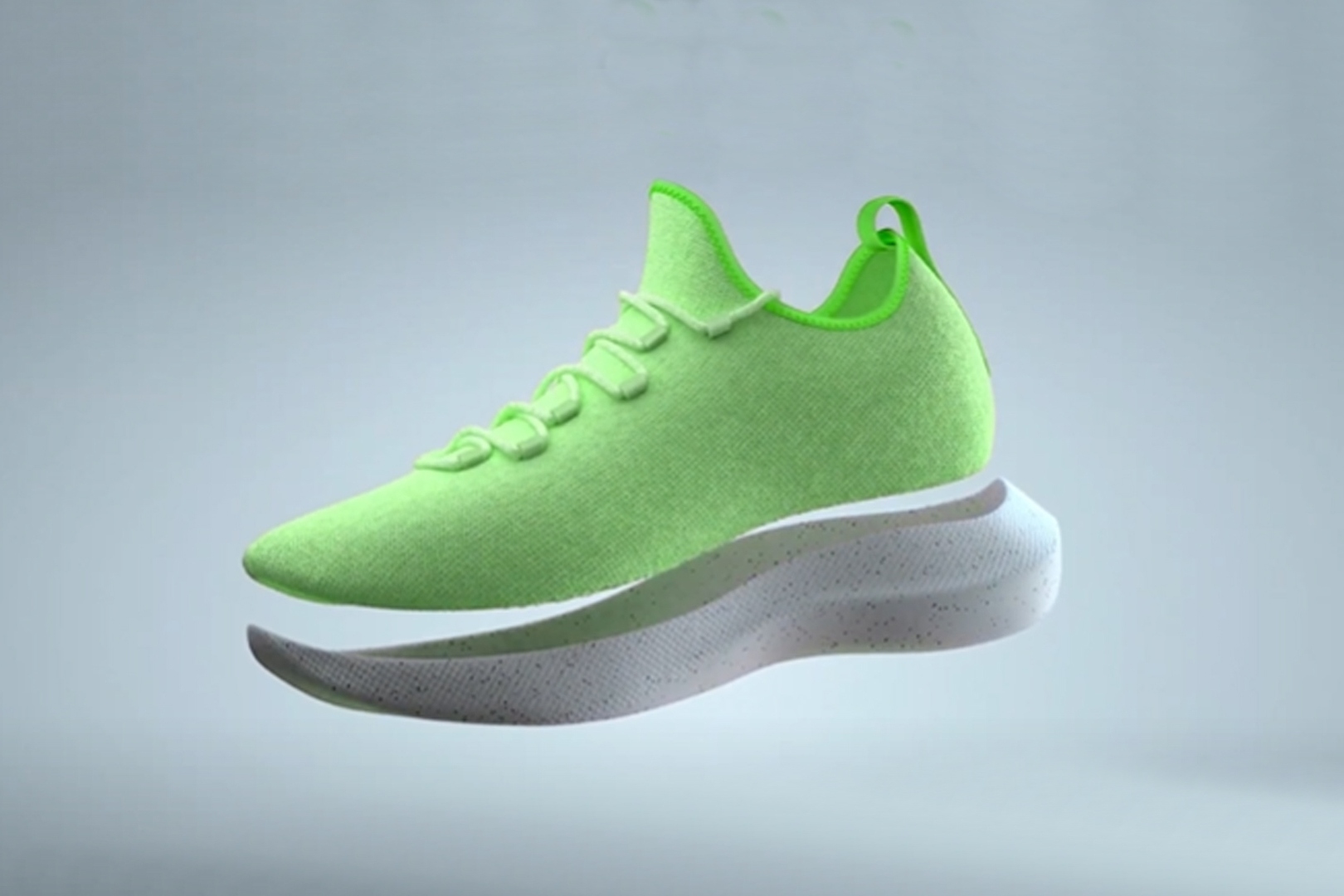 Coats latest footwear technology reduces material waste by 5%