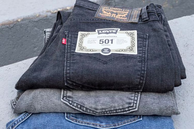 Levi's to release sustainable version of its 501® Original | YnFx