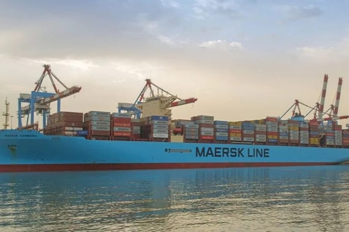 Maersk commits to deliver net-zero supply chain by 2040