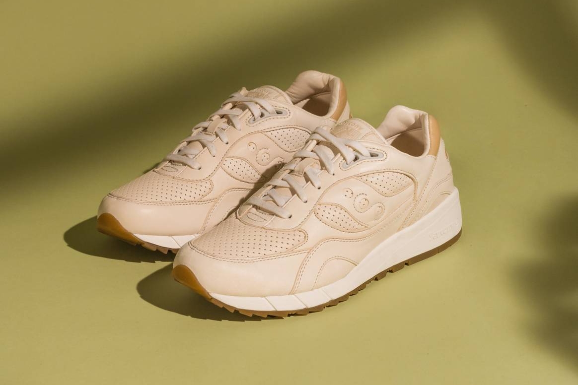 Saucony Originals launches vegetable-tanned leather sneaker collection