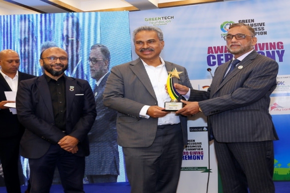 BGMEA receives award for sustainability work