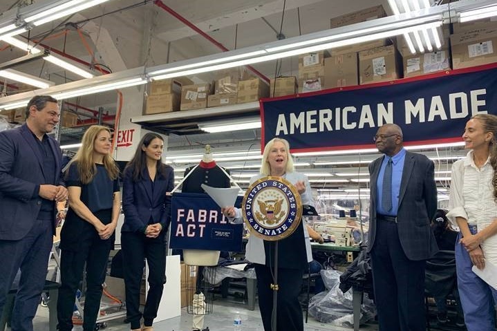 US Sen. Gillibrand introduces FABRIC Act, to protect garment workers