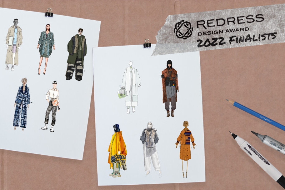 Redress announces 10 finalists for the 2022 Redress Design Award