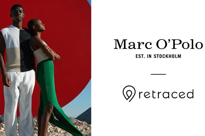 Marc O'Polo partners with Retraced on supply chain transparency