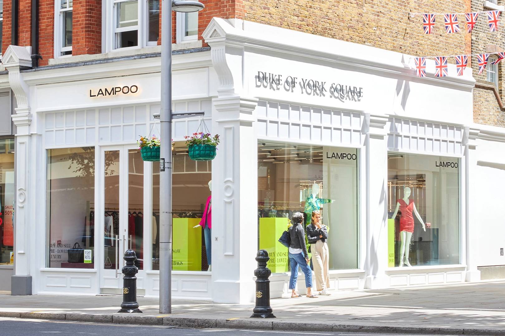 Lampoo launches first luxury resale store in London