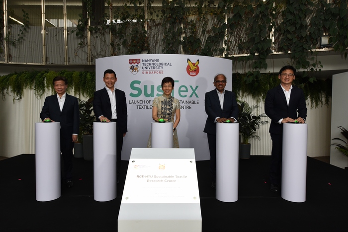 NTU Singapore and RGE partners to to tackle textile waste