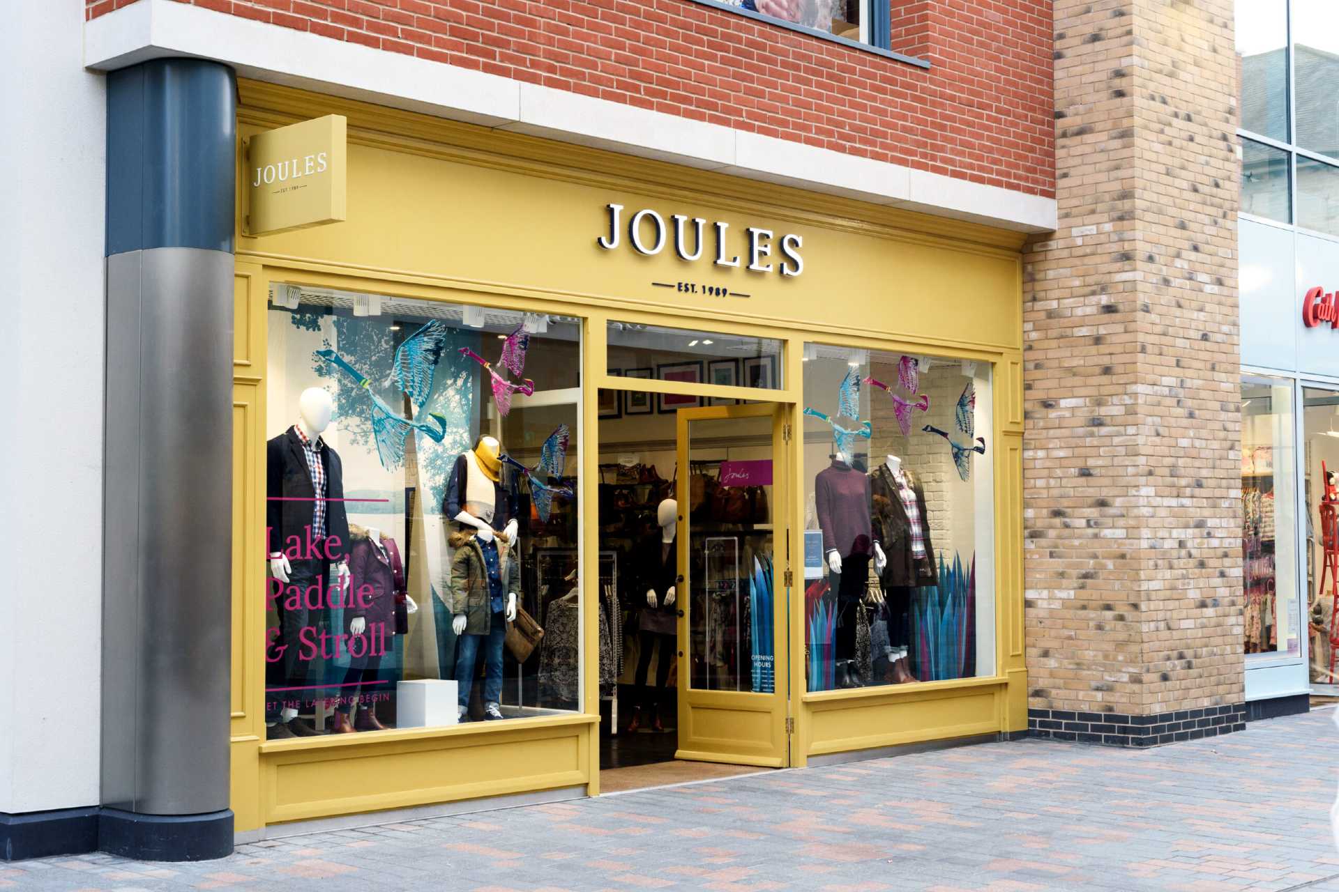 Joules partners with Reskinned to launch resale service