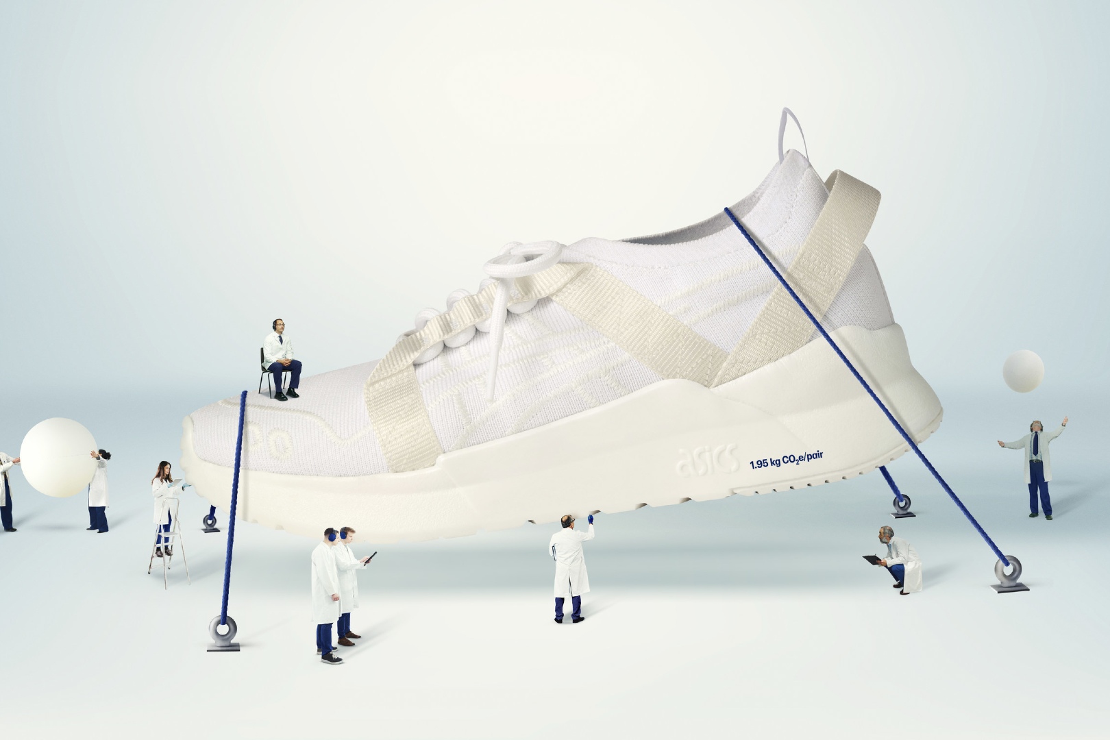 Asics releases lightest ever CO2e emission sneaker