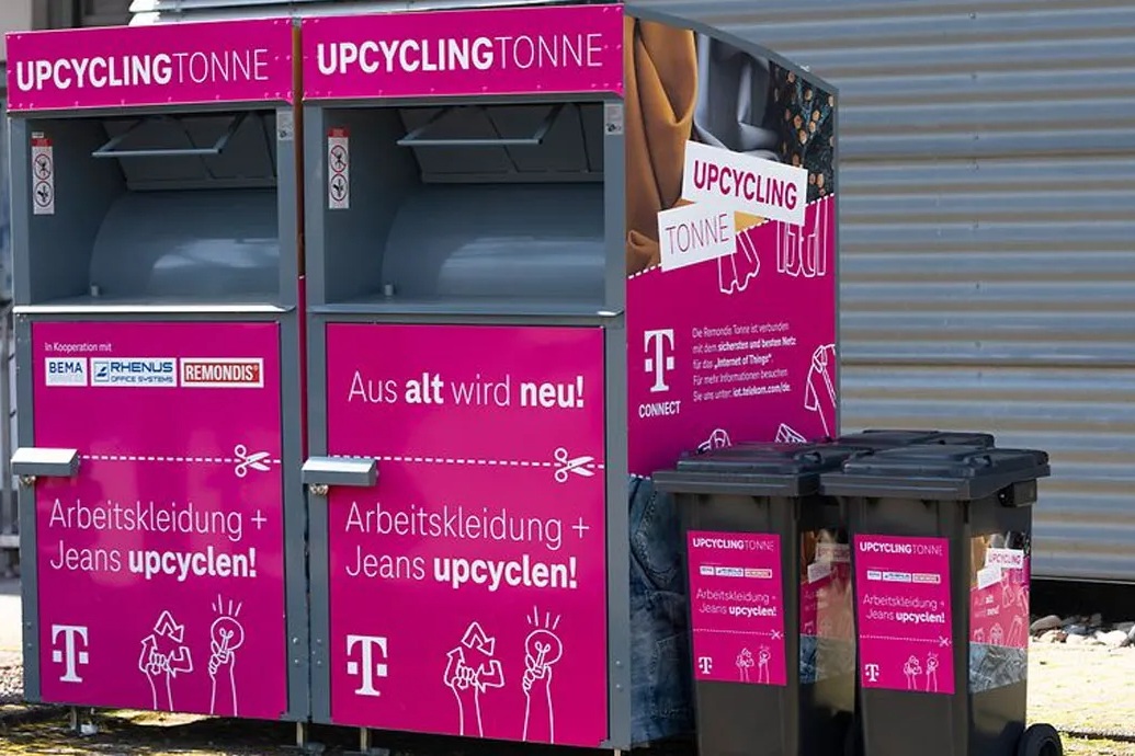 Deutsche Telekom creates circular economy ecosystem for textile recycling
