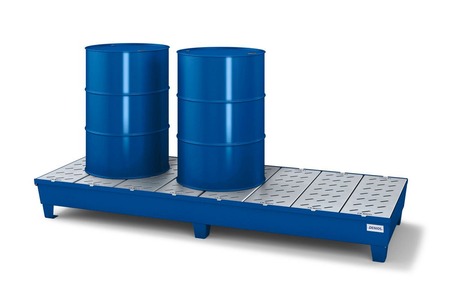 DENIOS introduces drum spill containment pallets