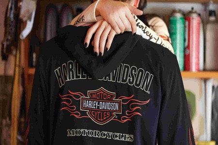 Harley Davidson introduces a new line of stylish apparel