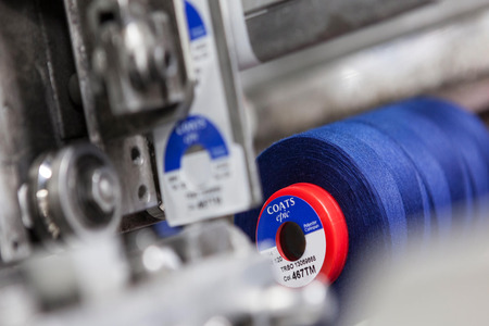 Coats Group earns certification for sustainable sewing threads