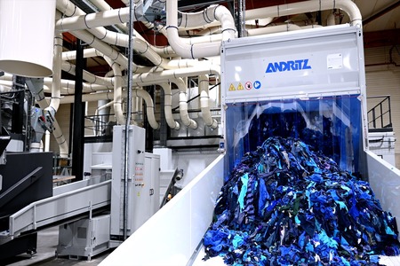 France introduces first automated textile recycling plant