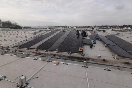 Karl Mayer Group installs largest photovoltaic system at headquarters