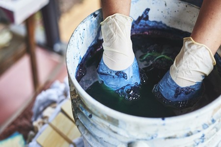 Scientists innovate eco-friendly process for indigo dyeing