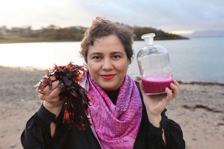 Startup creates sustainable fabric dyes using seaweed