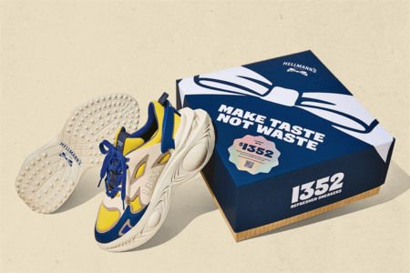 Hellmann’s Canada, ID.Eight launch food waste sneakers