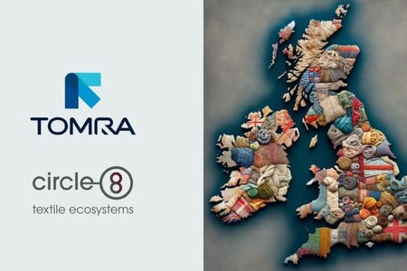 Tomra Textiles, Circle-8 partner for automated textiles sorting