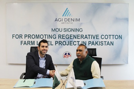 AGI Denim launches Regenerative Cotton Farm Project