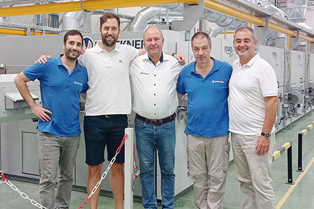 Campos partners with Brückner to enhance textile finishing