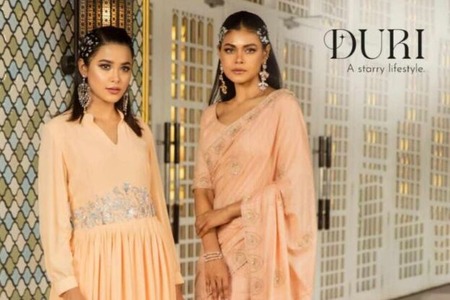 Duri Lifestyle unveils LED Fibre Optic Fabric gown