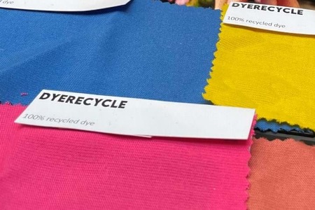 DyeRecycle advances textile innovation with dye recycling technology