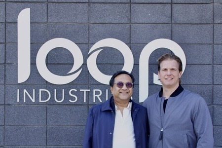 Loop Industries, Ester Industries partner to promote sustainability