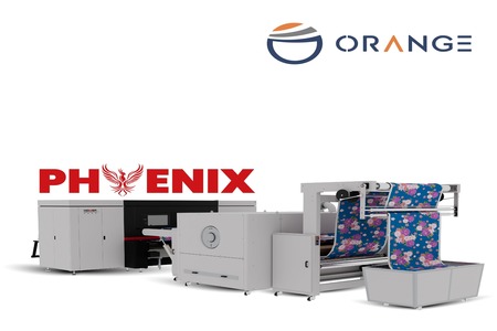 Orange O Tec unveils fastest digital textile printing machine