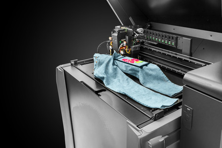 Stratasys introduces direct-to-garment printing solution