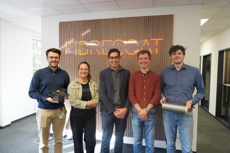 FibreCoat and Lofith Composites develop recyclable composites for space