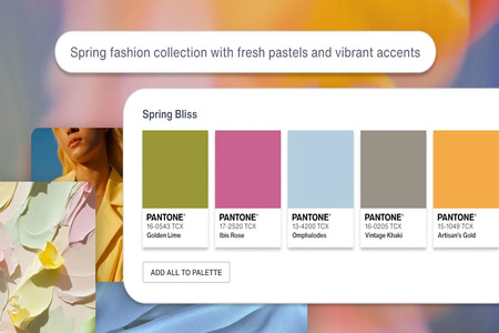 Pantone, Microsoft introduce AI tool for color palette creation
