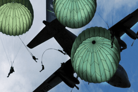 BRM showcases advanced webbing solutions for parachute applications