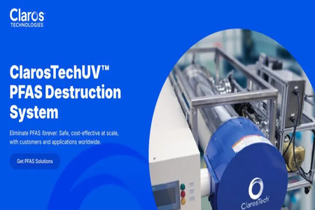 Claros Technologies, Daikin America announce optimization of PFAS destruction technology