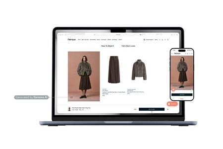 Gensmo, Fabrique to launch AI-powered styling experience