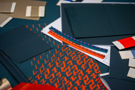 Mini and BMW iX3 use recycled knitted fabrics