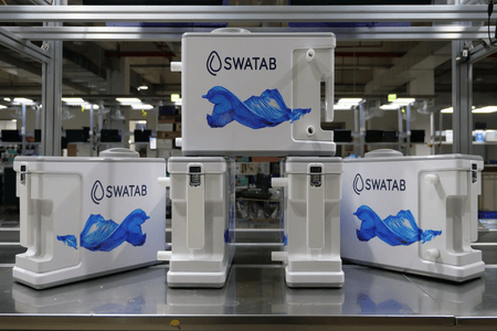 SWATAB adopts Cleanr’s microplastic filtering technology