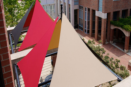 Trivantage launches XTRA shade sail fabric
