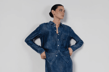 Anaphe launches a luxury denim-inspired silk collection