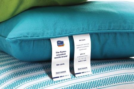 Indorama unveils recycled flame-retardant fabrics