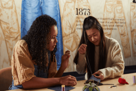 Levi Strauss launches clothing repair program